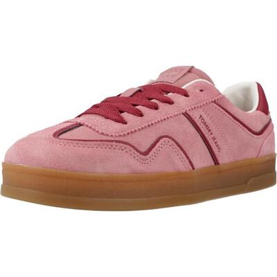 Sneakers tommy jeans model the greenwich kleur roze