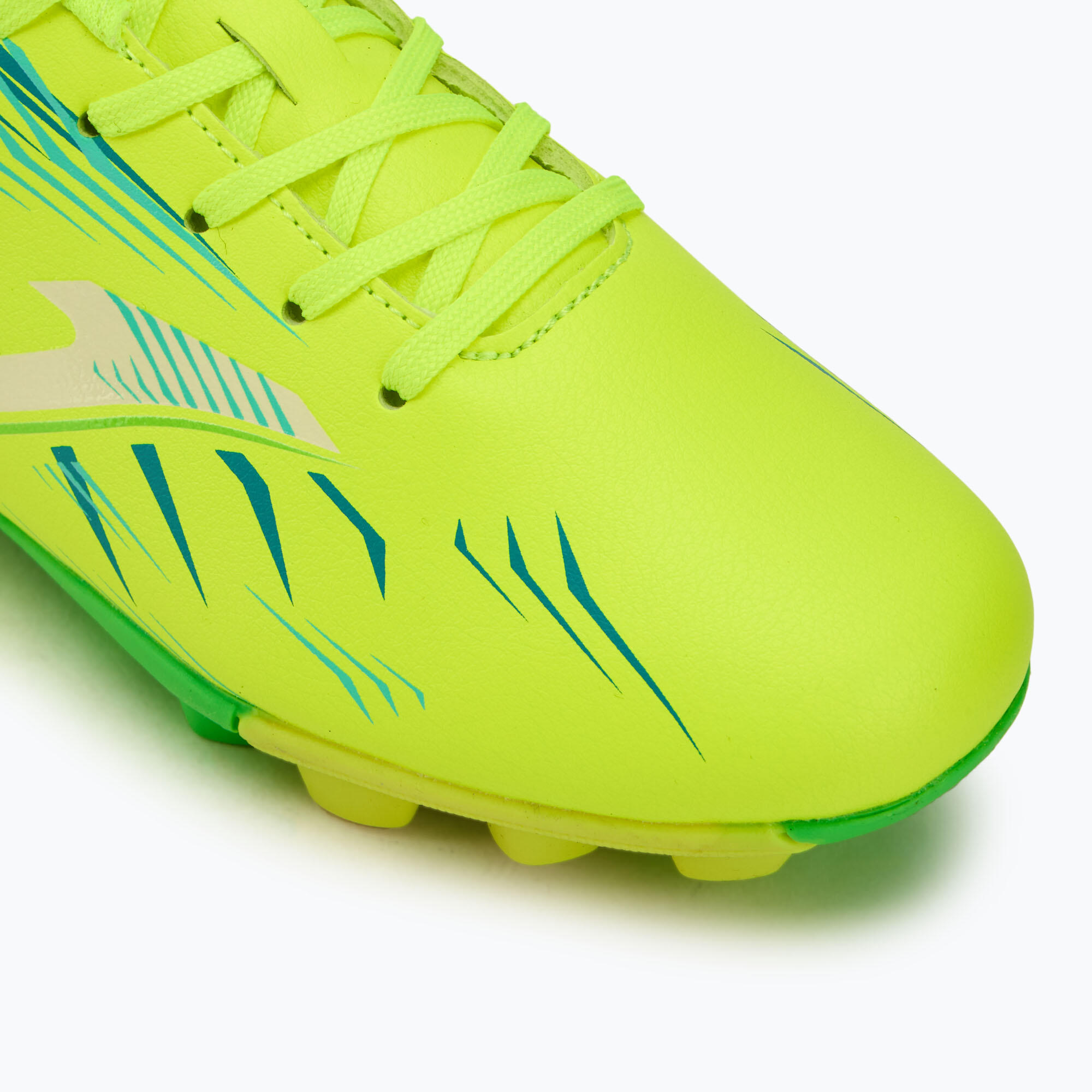 Scarpe da calcio per bambini Joma Propulsion Jr HG fluor lemon 7/7