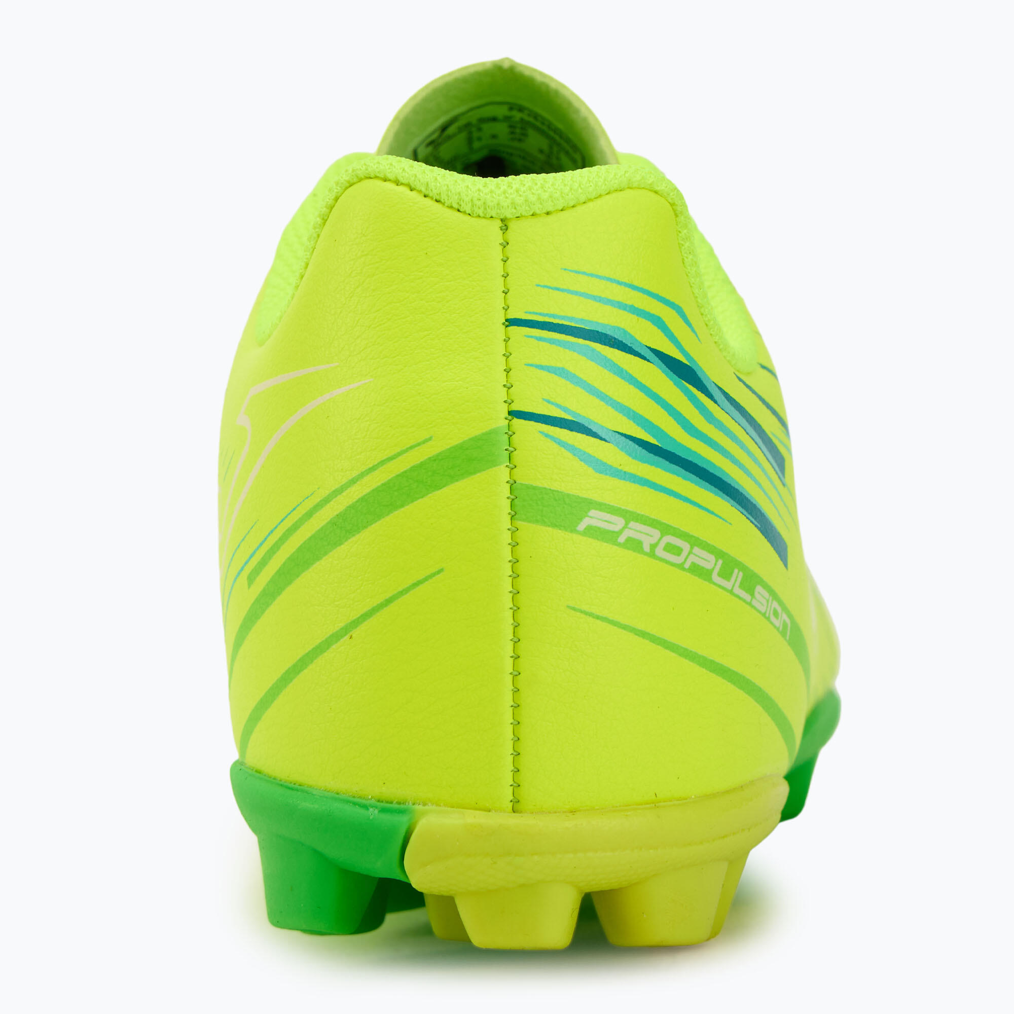 Scarpe da calcio per bambini Joma Propulsion Jr HG fluor lemon 6/7
