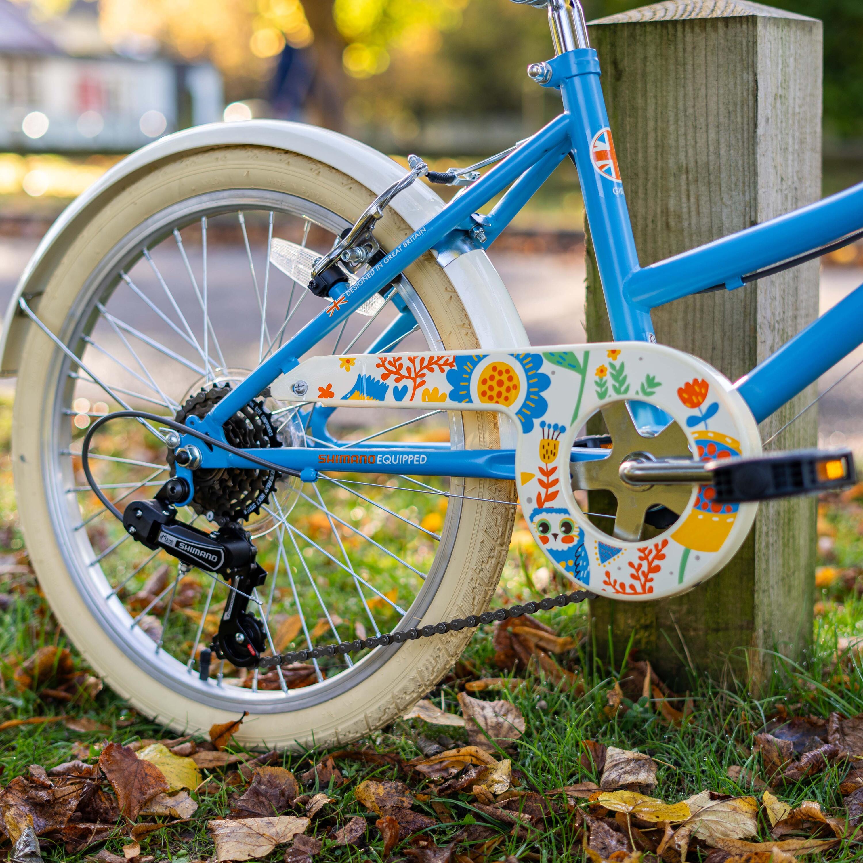 Elswick Cherish 20" Kids Heritage Bike 4/7