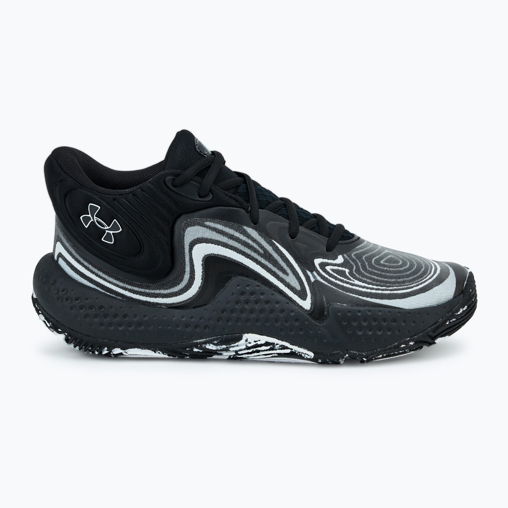 Buty do koszykówki Under Armour Spawn 6 Middistantmod 2/7