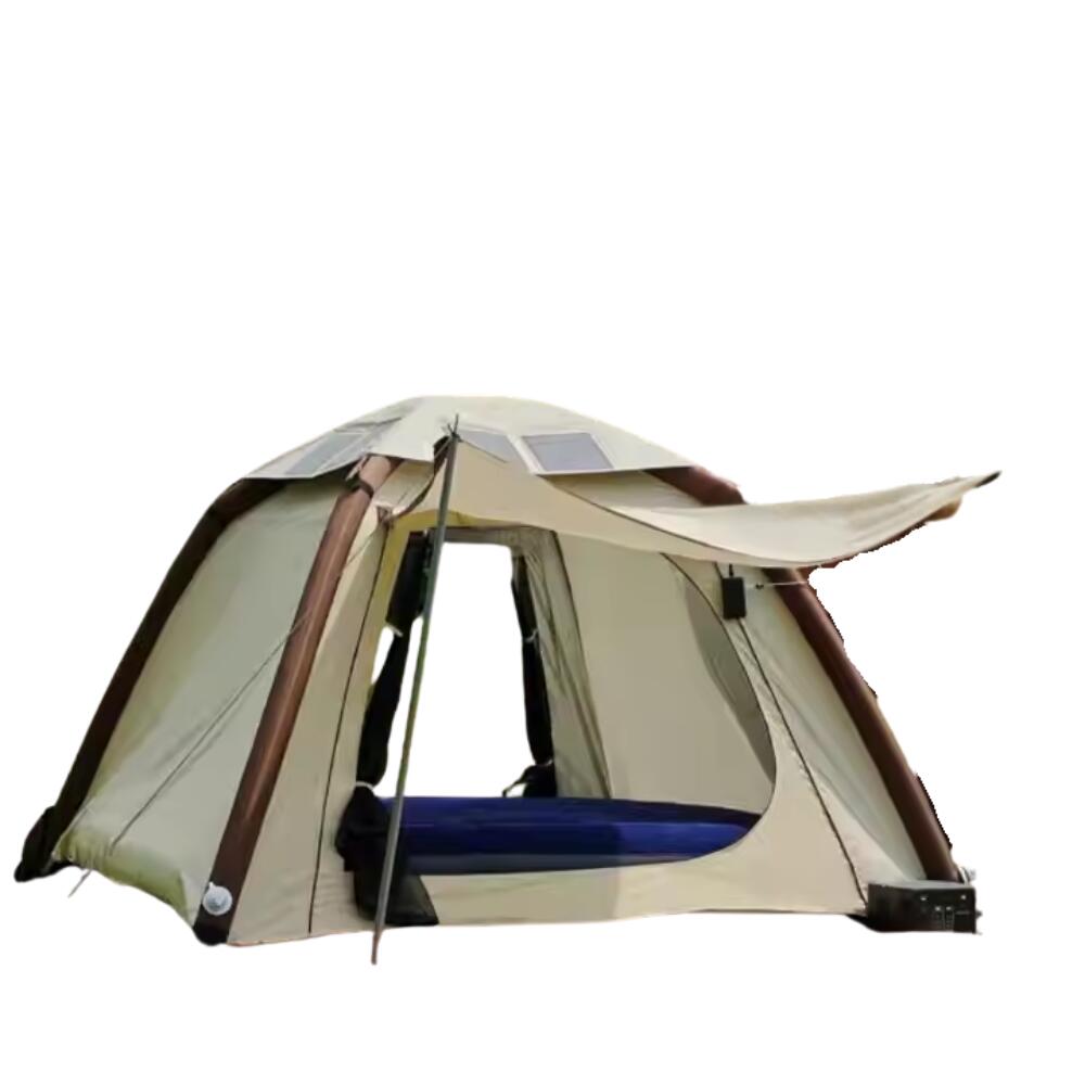 Inuitz - Tente Gonflable Inuitz Avec Panneau Solaire Intégré - Tente - 3 Places - Decathlon