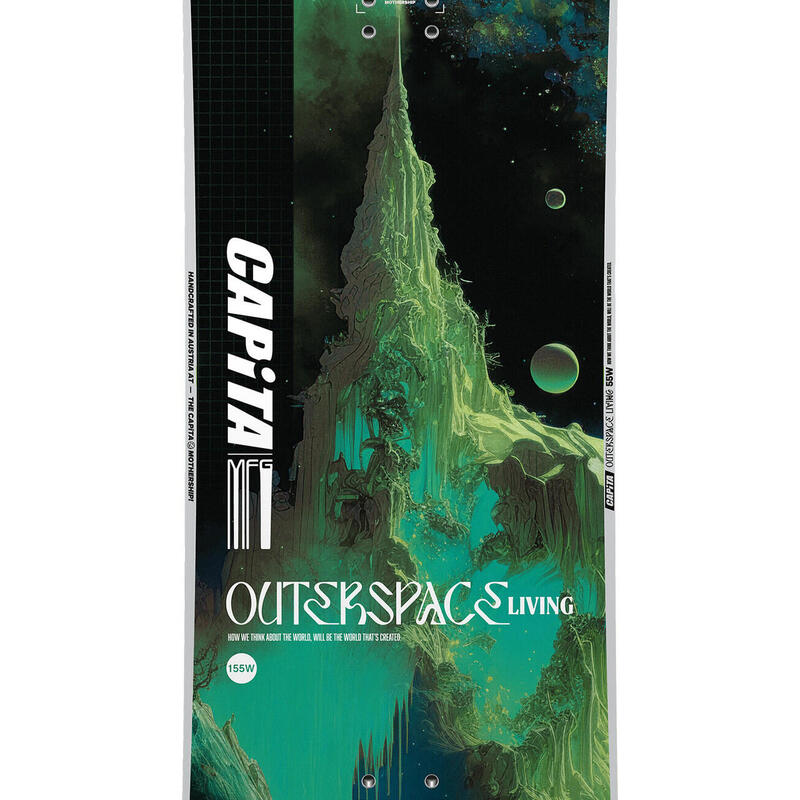 Deska snowboardowa męska Capita Outerspace Living Wide