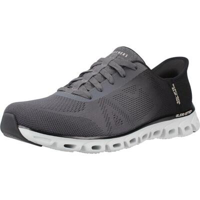 Zapatillas mujer Skechers Glide-step - Excite Blanco