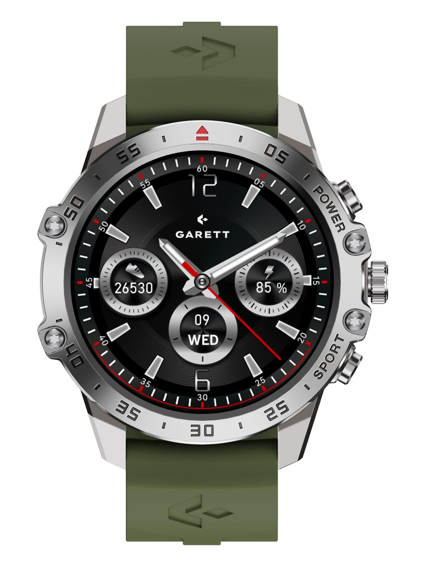 Smartwatch męski Garett V14 4/6