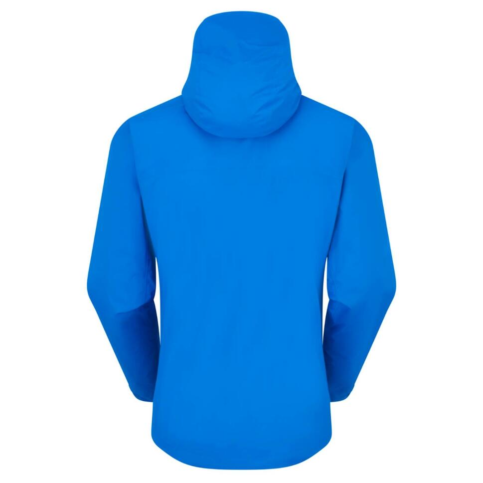 Kurtka przeciwdeszczowa męska Rab Downpour Light Jacket z kapturem