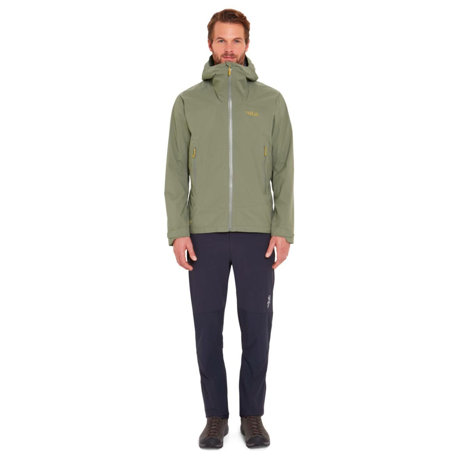 Kurtka męska Downpour Light - Anthracite 4/7