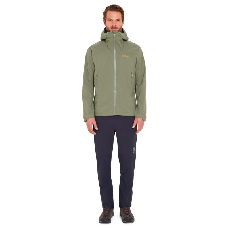 Kurtka męska Downpour Light - Anthracite