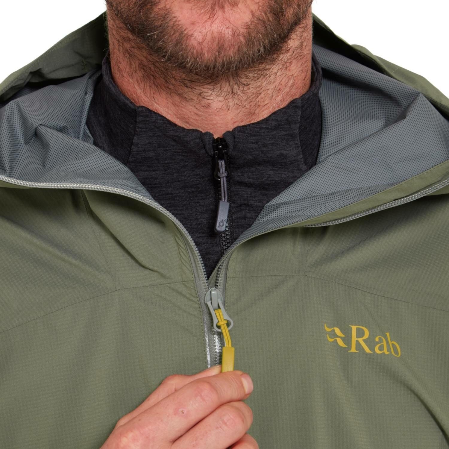 Kurtka męska Downpour Light - Anthracite 6/7
