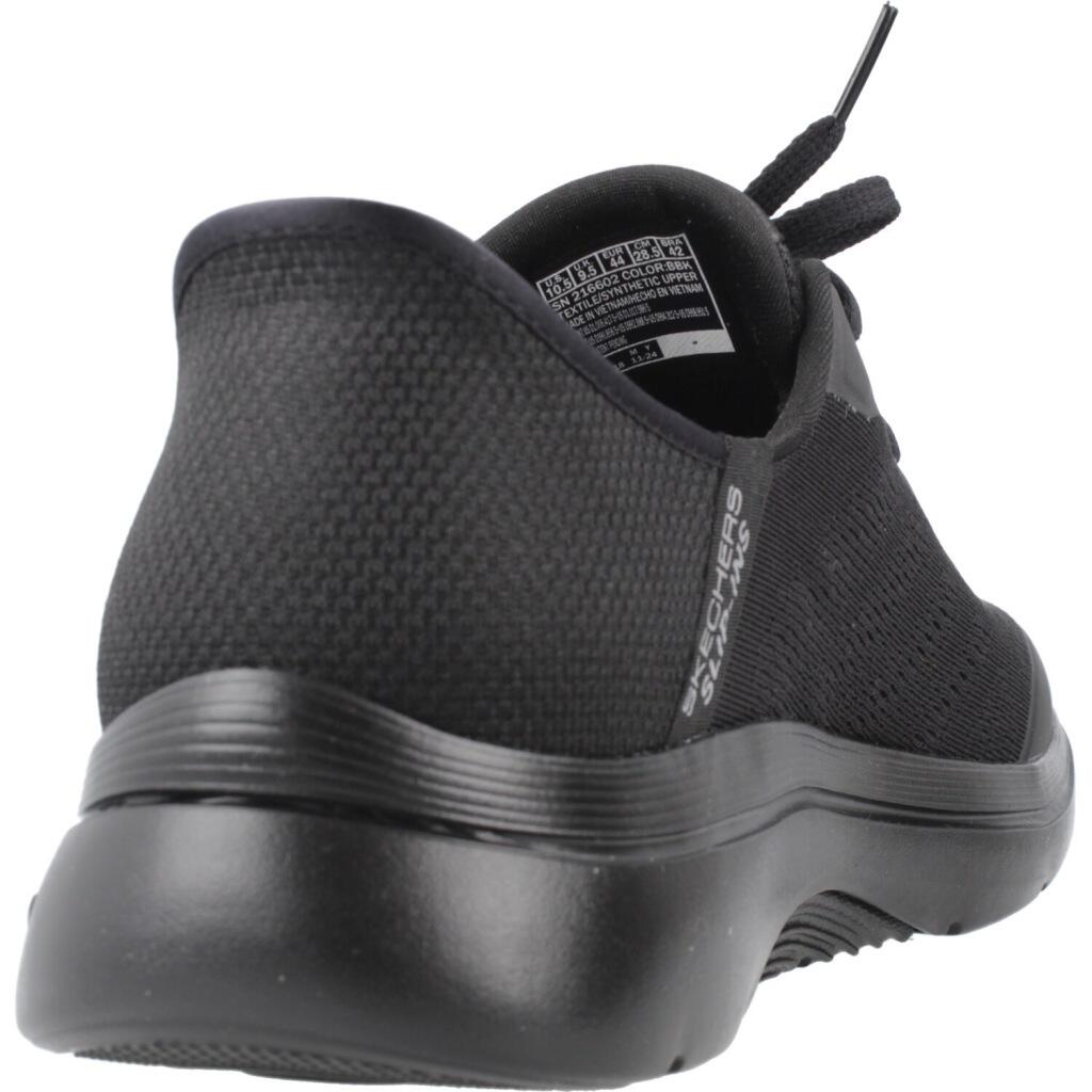Scarpe Da Ginnastica Skechers Modello Go Walk Arch 2.0 Colore Nero 3/5