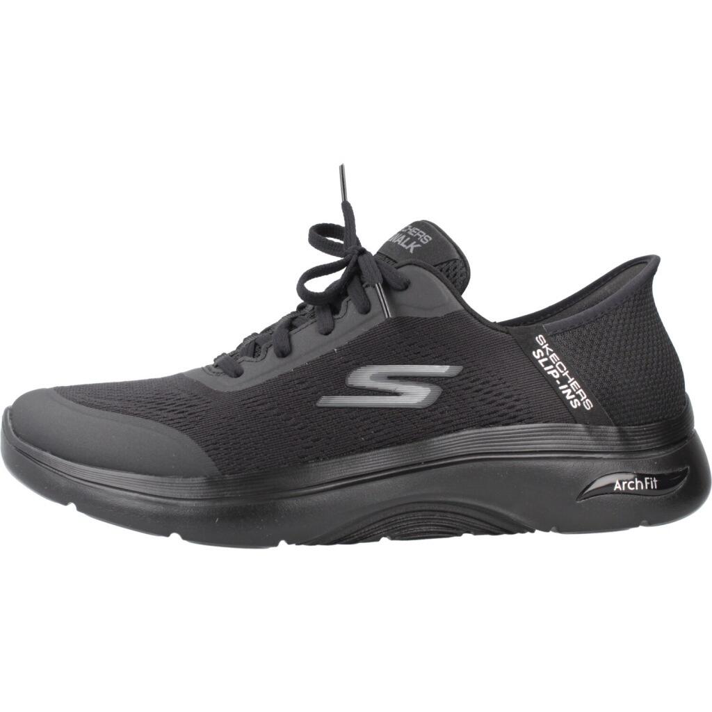 Scarpe Da Ginnastica Skechers Modello Go Walk Arch 2.0 Colore Nero 2/5