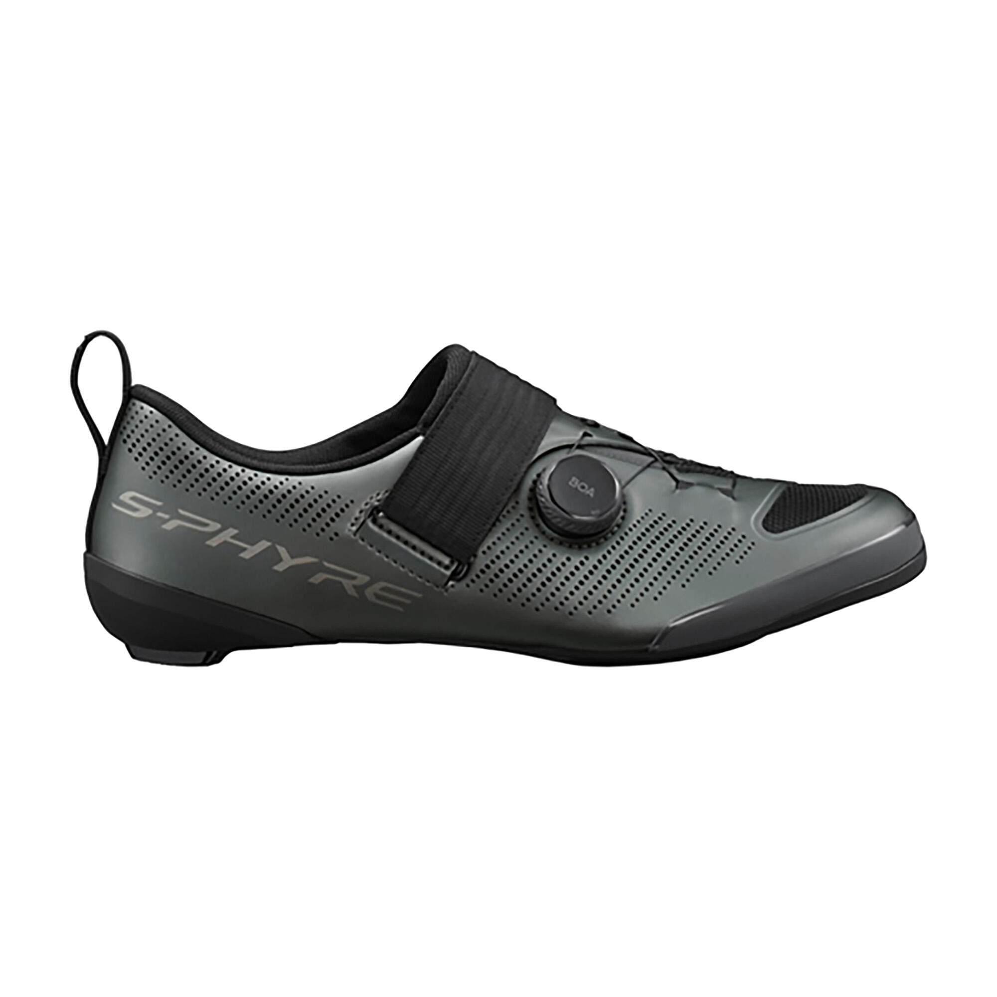 Triathlon / Rennrad- Fahrradschuhe SH-TR903 S-PHYRE, grau