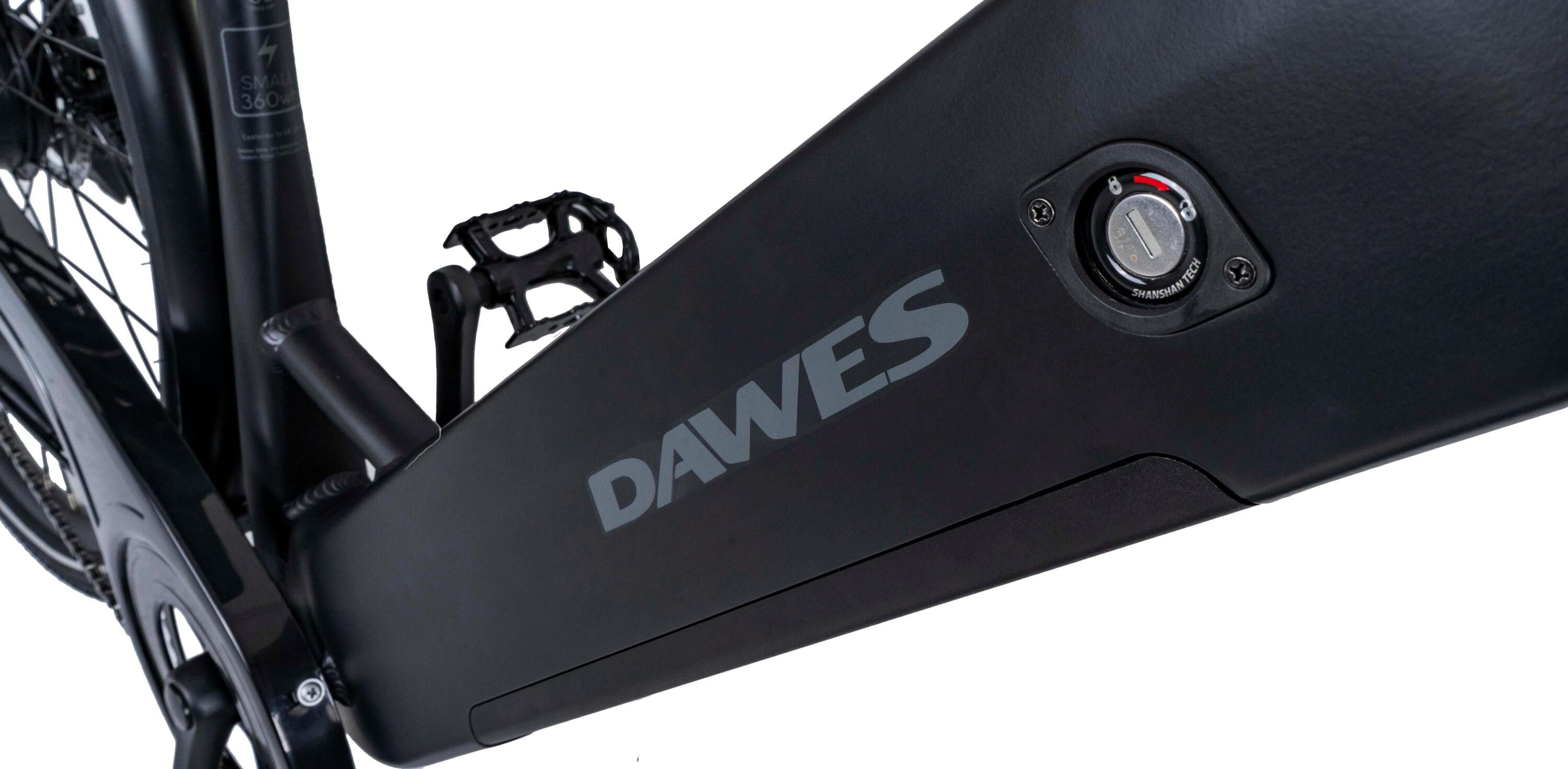 Dawes Spire Low Step 1.0 Electric Hybrid Bike 6/7