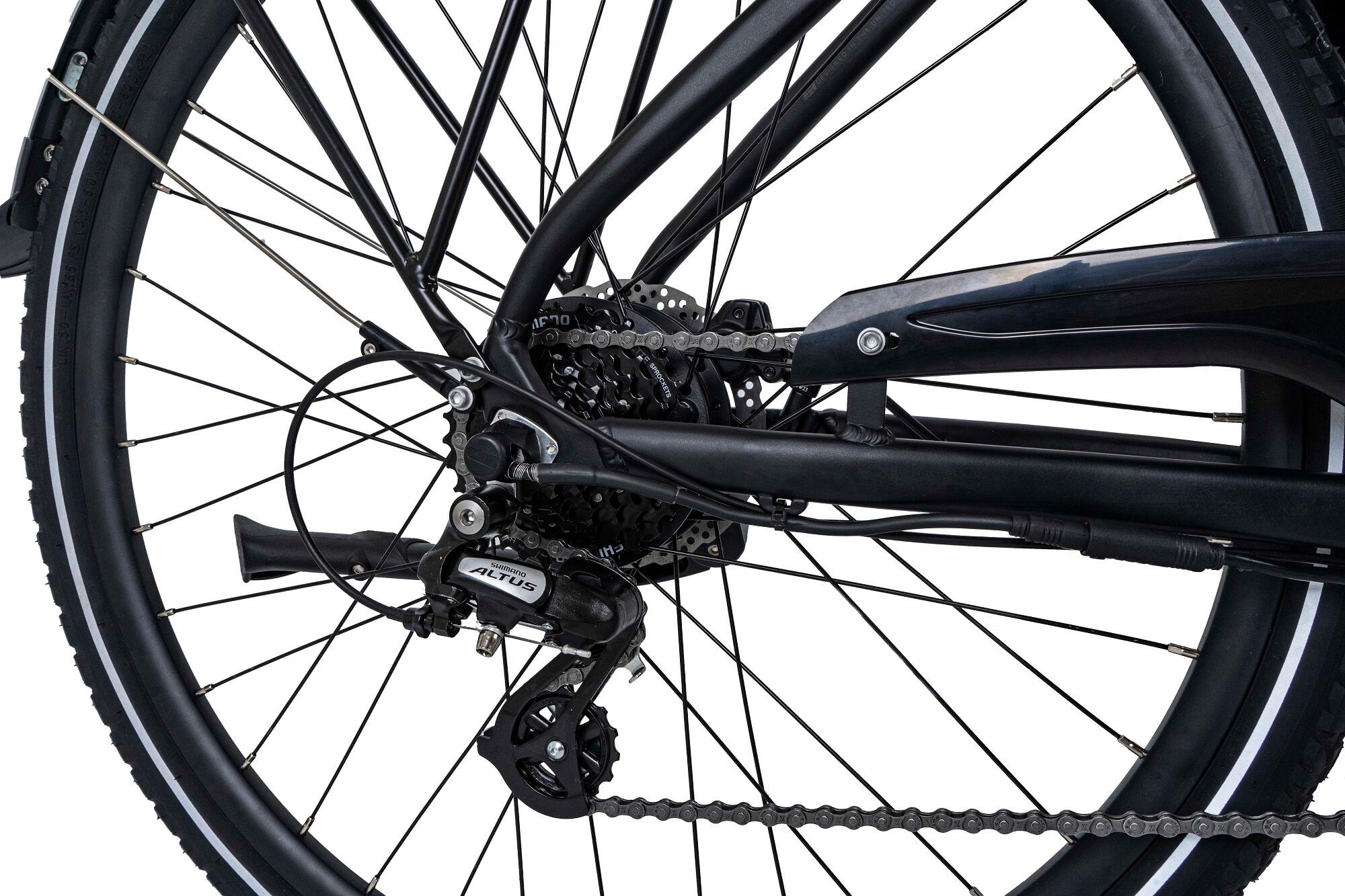 Dawes Spire Low Step 1.0 Electric Hybrid Bike 3/7