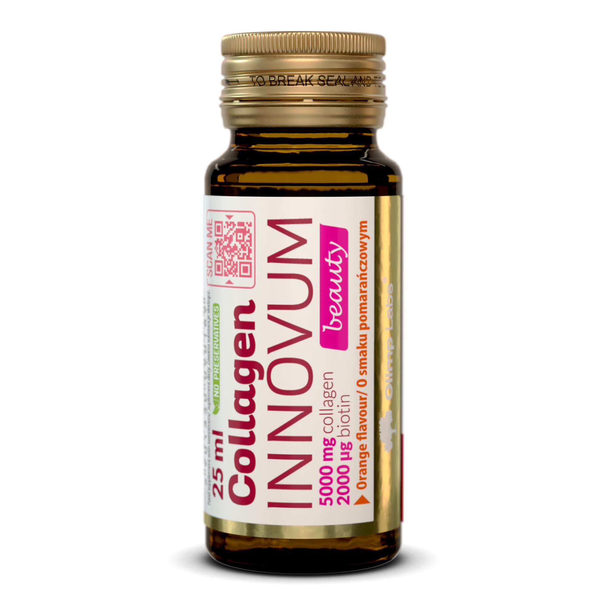 Kolagen Olimp Collagen Innovum Beauty - 25 ml Ampułka Szklana