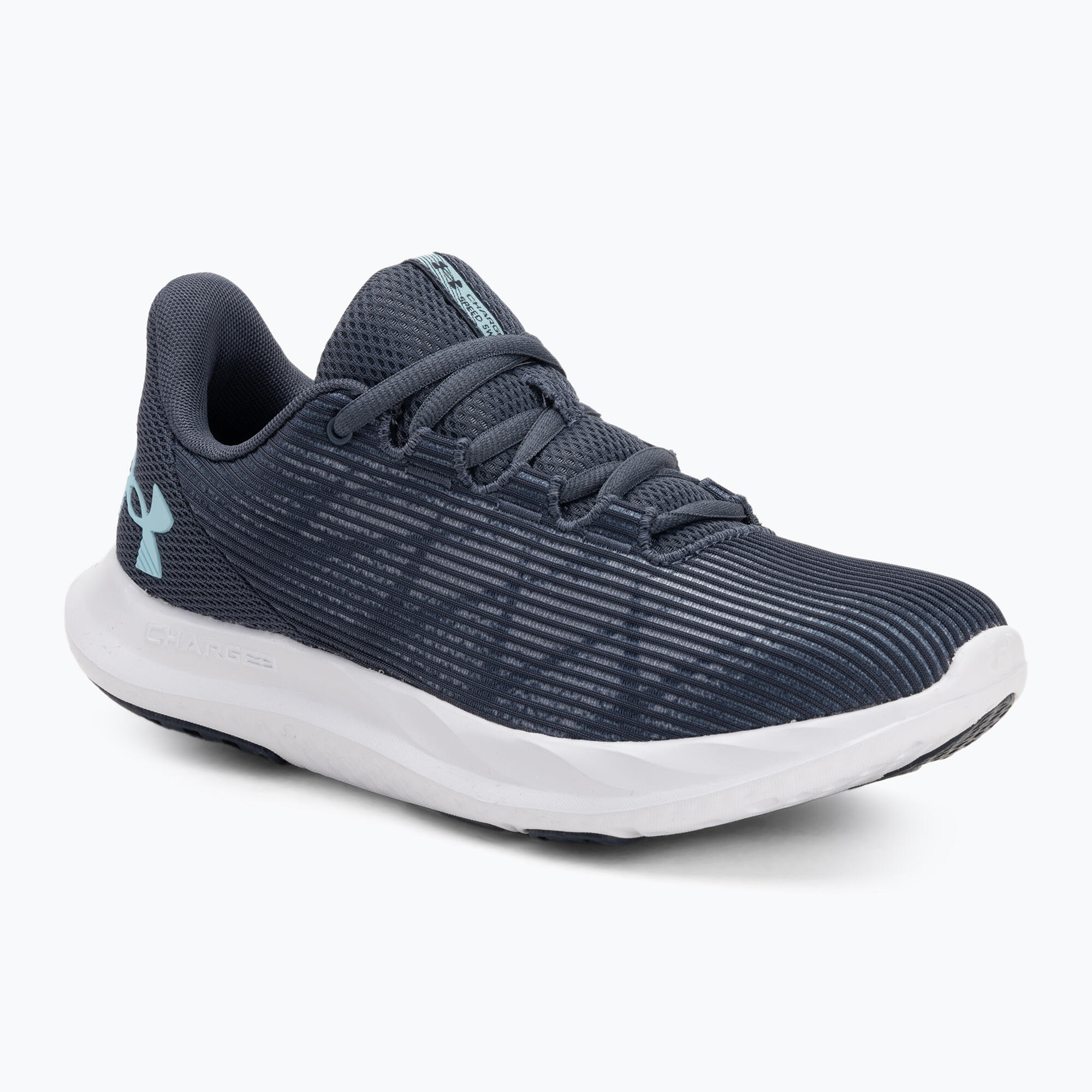 Damen Laufschuhe Under Armour Charged Speed Swift Starkregen 1/7