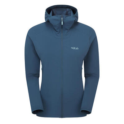 Dames softshell jas rab borealis hoody