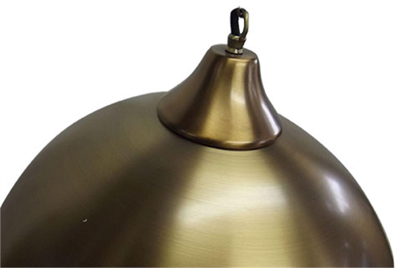 Antique Solo Billard Lampe 2/4