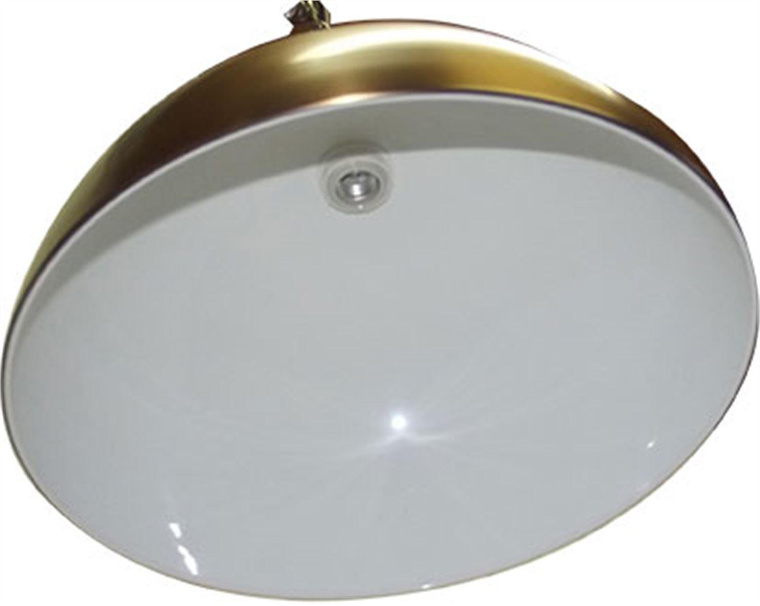 Trend Solo Brushed Steel Billard Lampe 4/4