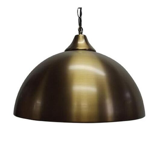 Antique Solo Billard Lampe