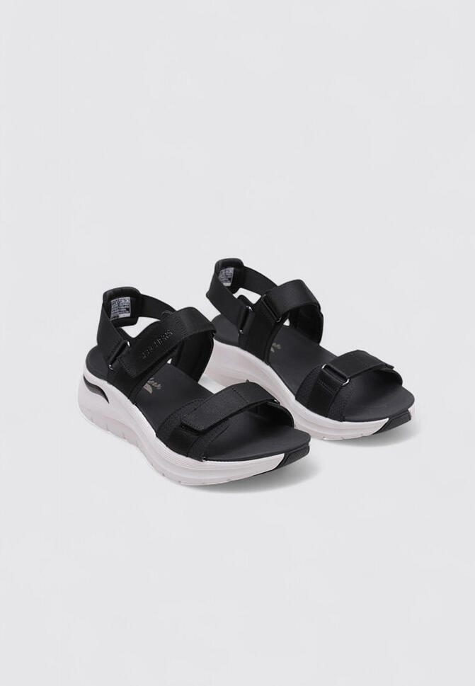 Sandały SKECHERS ARCH FIT 2.0 Czarny
