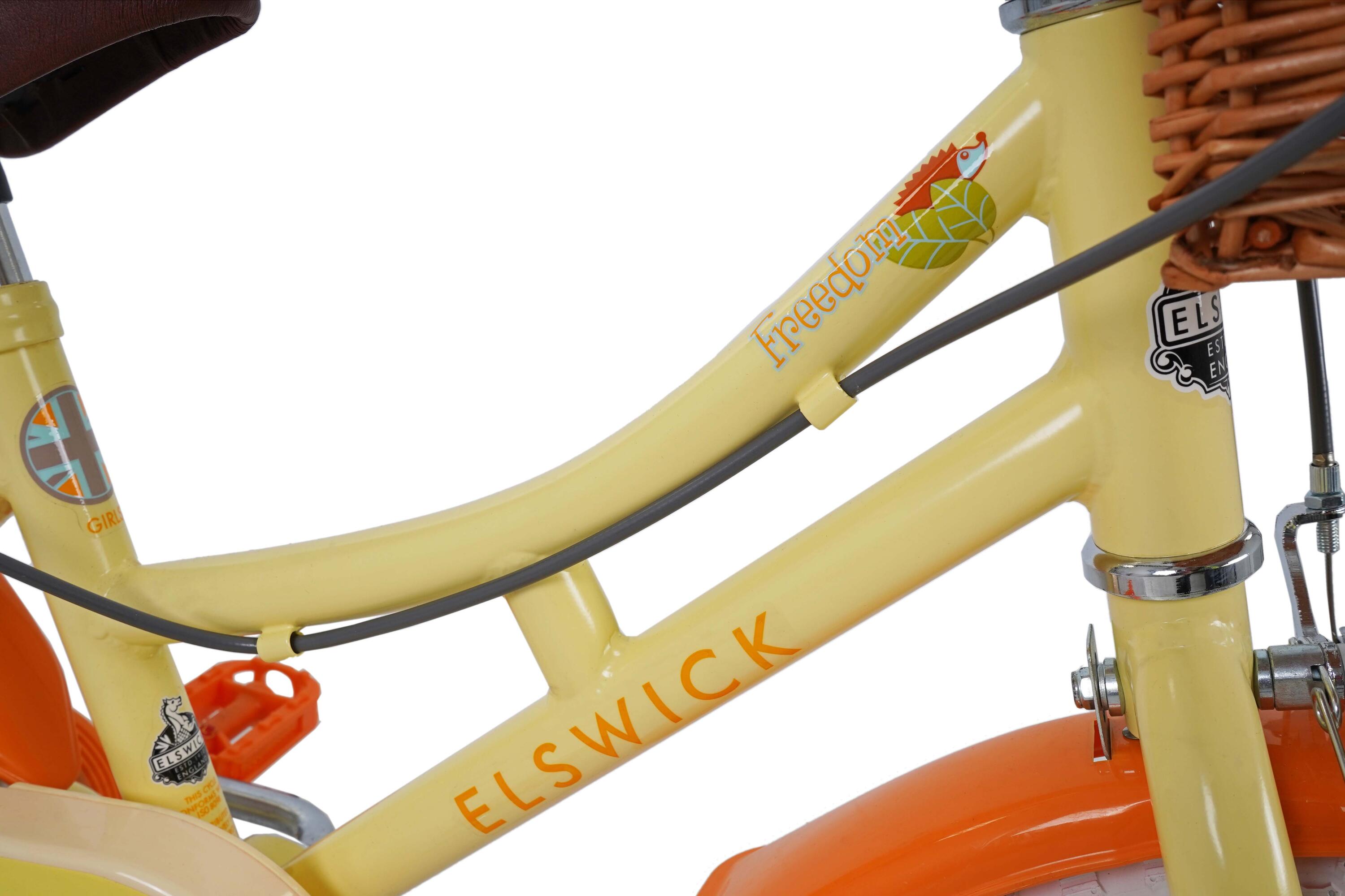 Elswick Freedom 14" Kids Heritage Bike 7/7