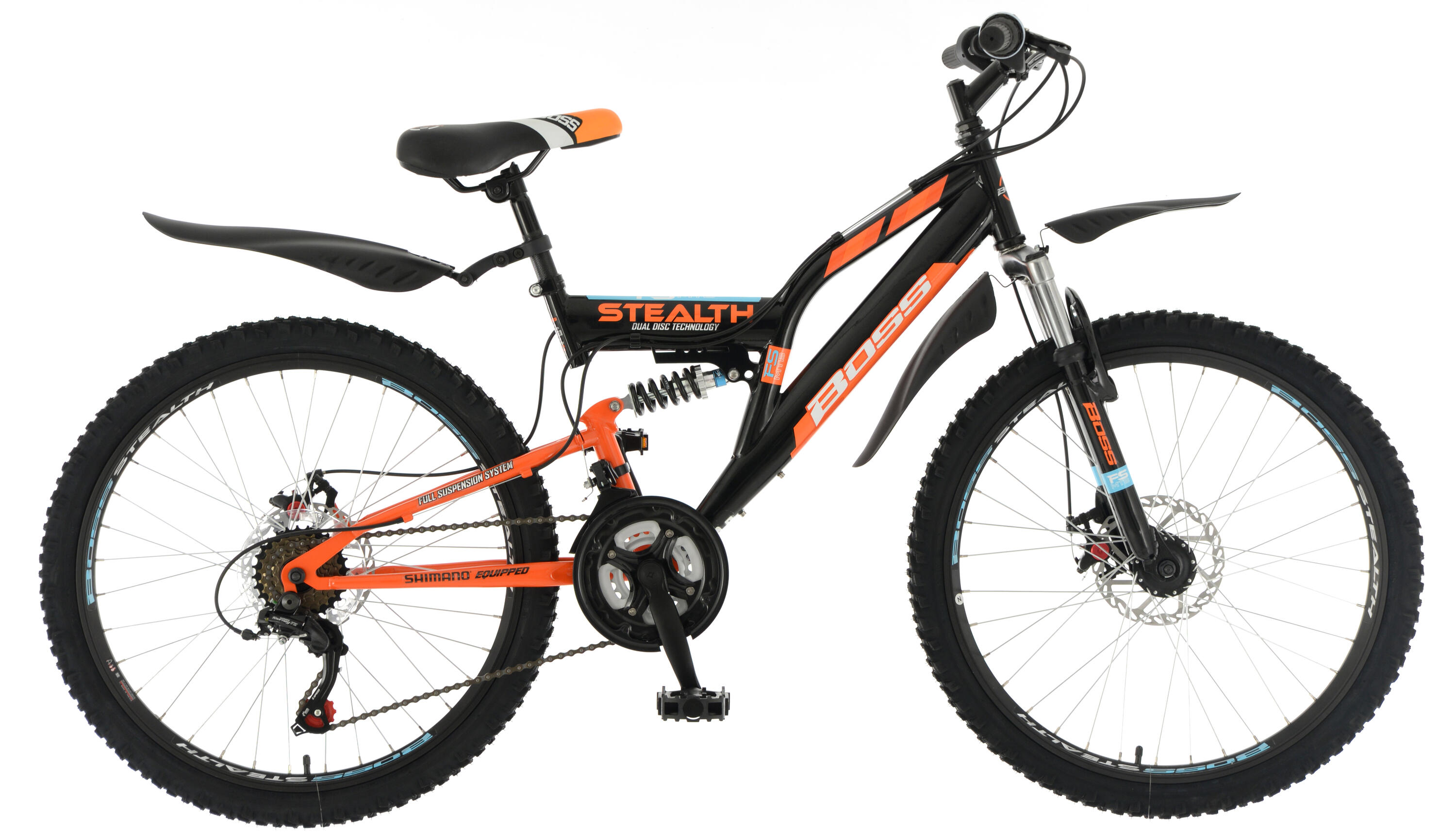 BOSS Boss Stealth 24" Mountain Bike