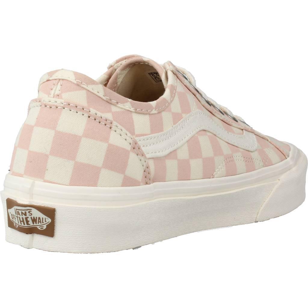 Baskets Vans Modèle Ua Old Skool Tapered E Couleur Rose 3/5