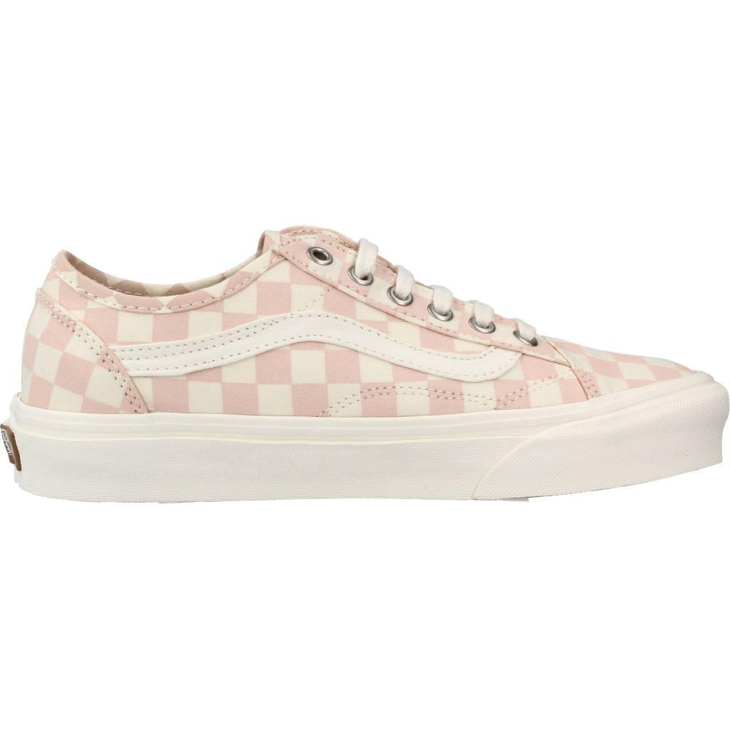 Baskets Vans Modèle Ua Old Skool Tapered E Couleur Rose 4/5