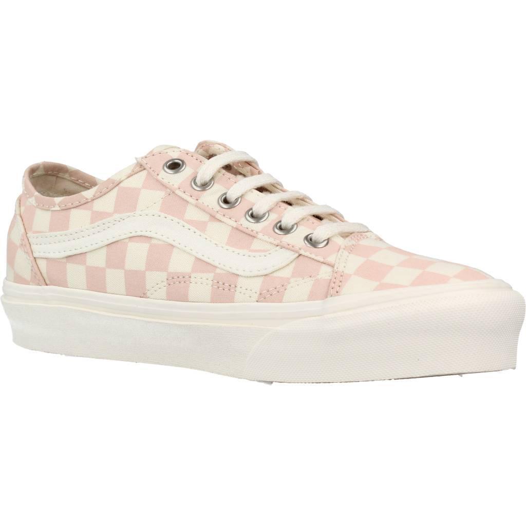 Baskets Vans Modèle Ua Old Skool Tapered E Couleur Rose 5/5