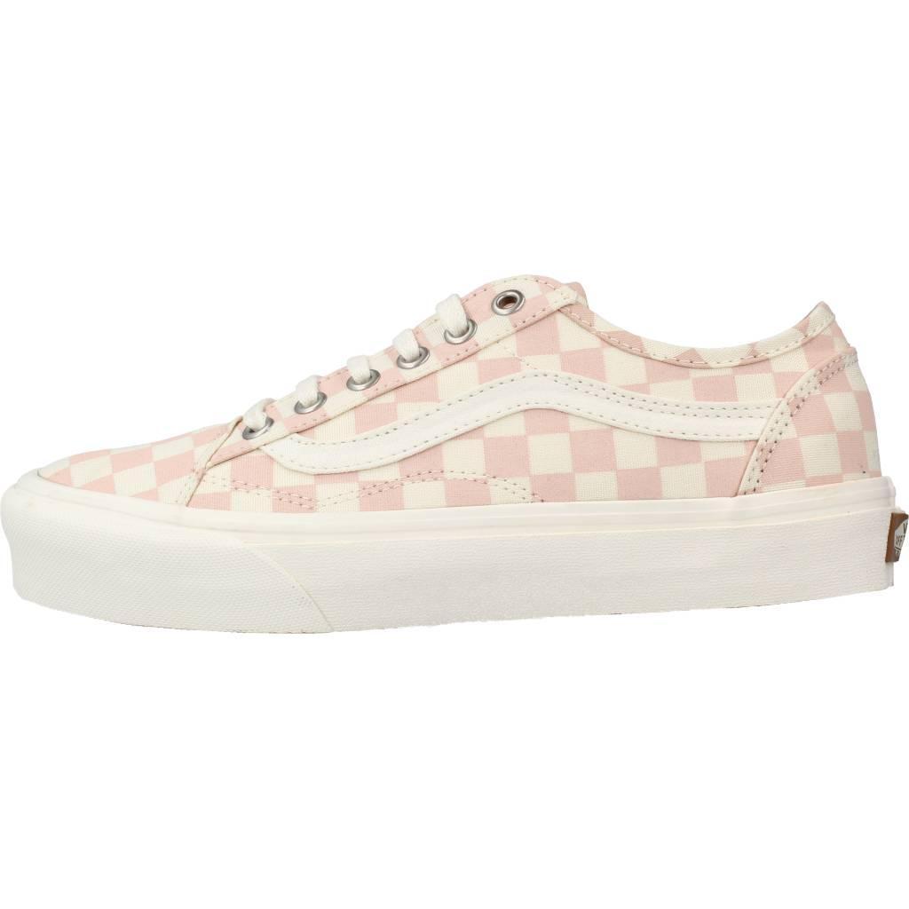 Baskets Vans Modèle Ua Old Skool Tapered E Couleur Rose 2/5