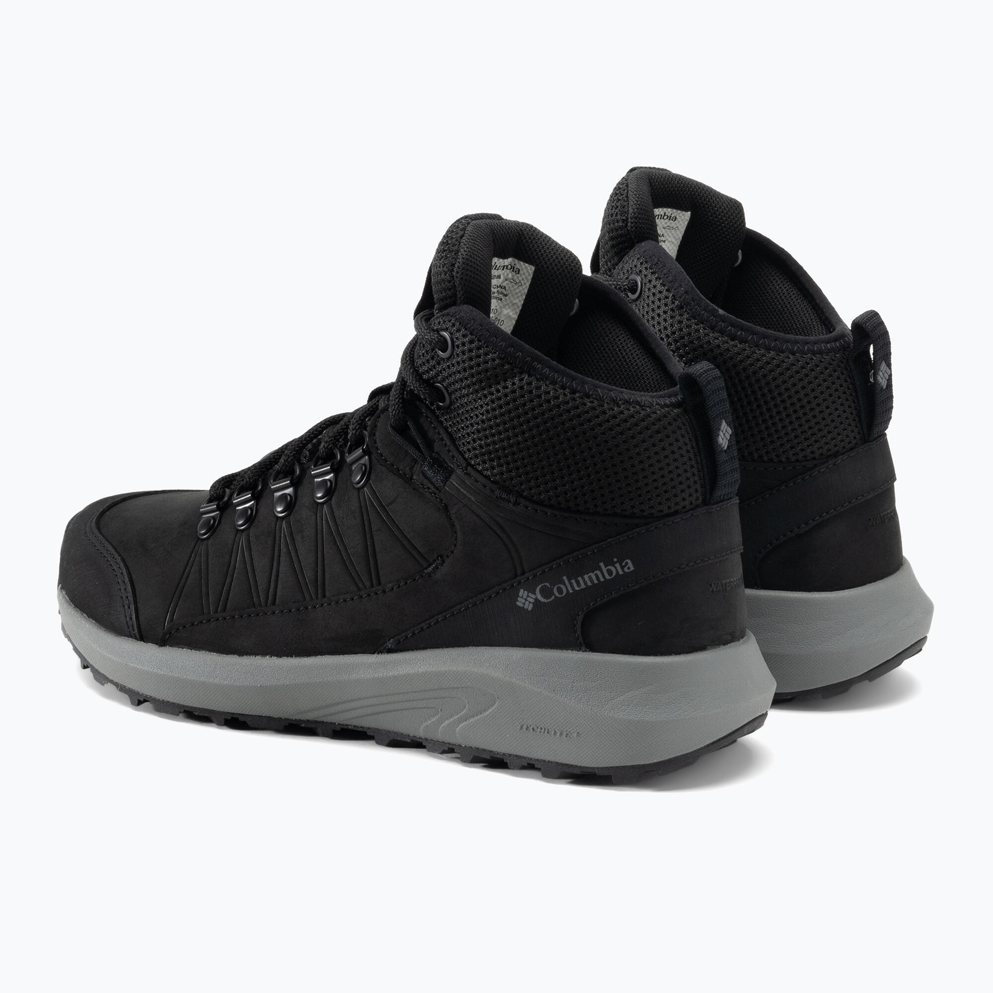 Botas de trekking femininas Columbia Trail Crest Mid WP 3/7