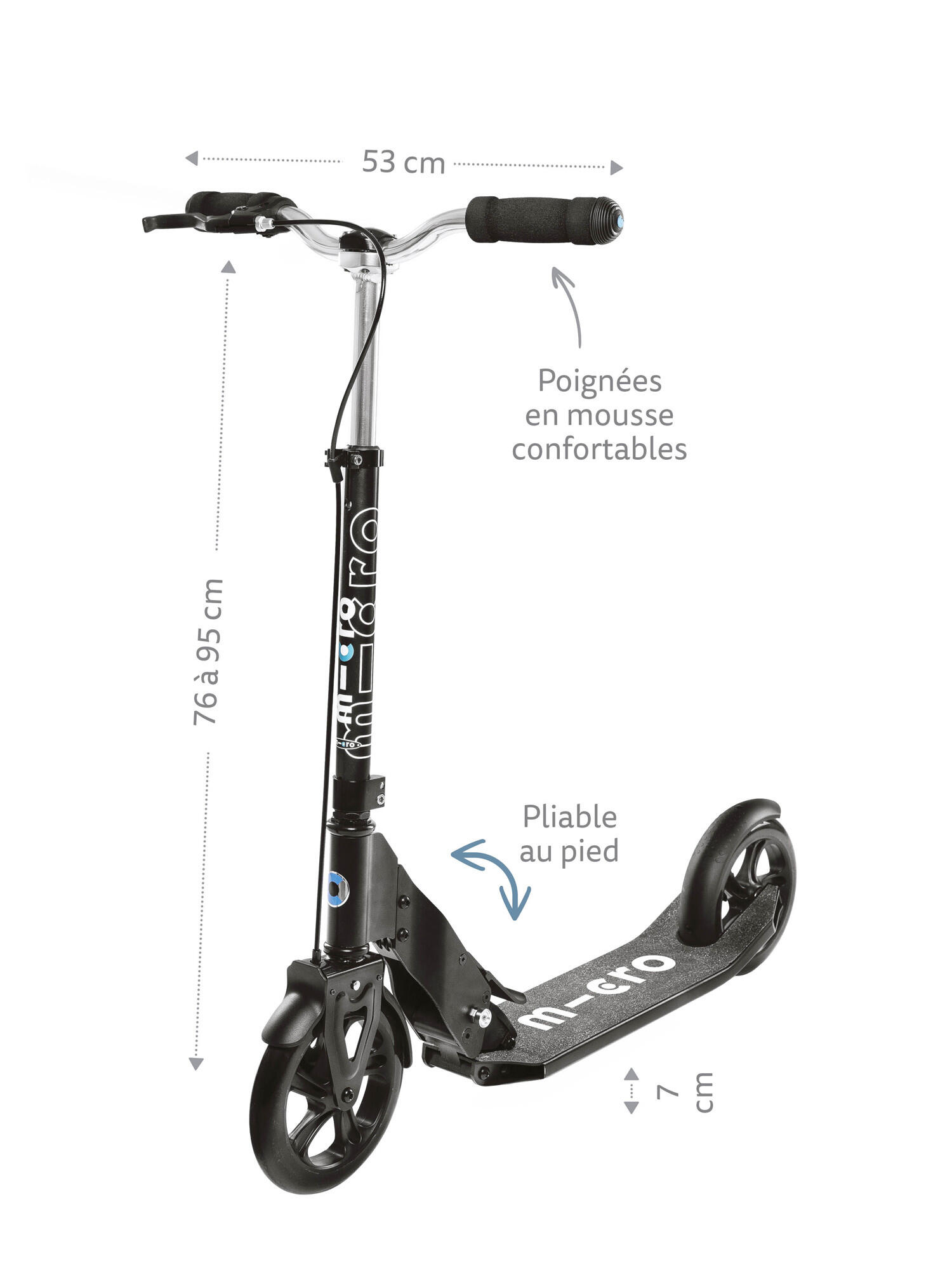 micro Scooter downtown 2/7