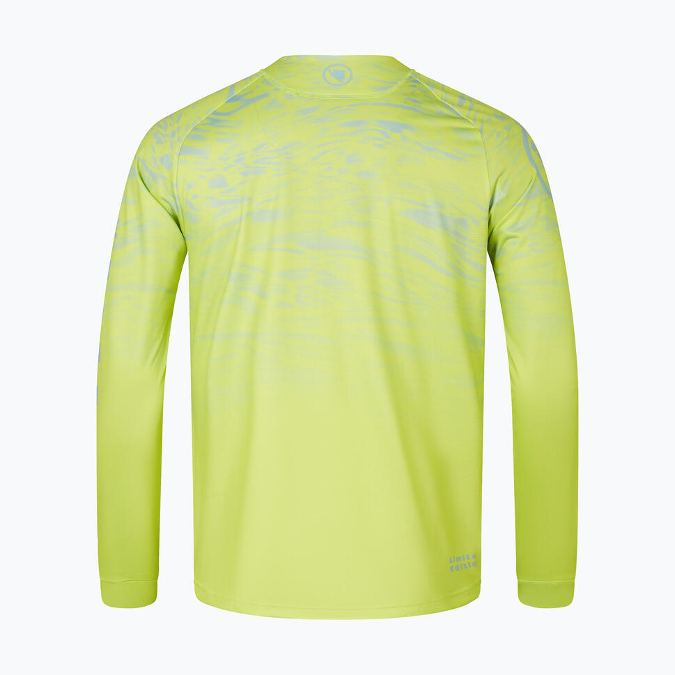 Longsleeve rowerowy męski Endura Marble Ltd Printed