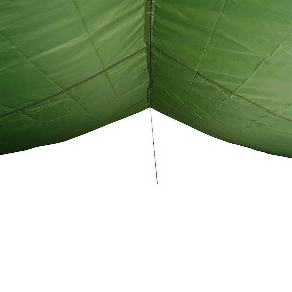Vidaxl Waterdichte Kampeerluifel 420x440 cm Groen 5/7
