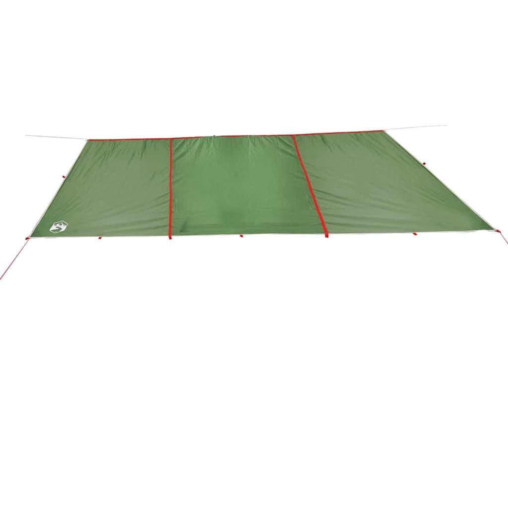 Vidaxl Waterdichte Kampeerluifel 420x440 cm Groen 4/7