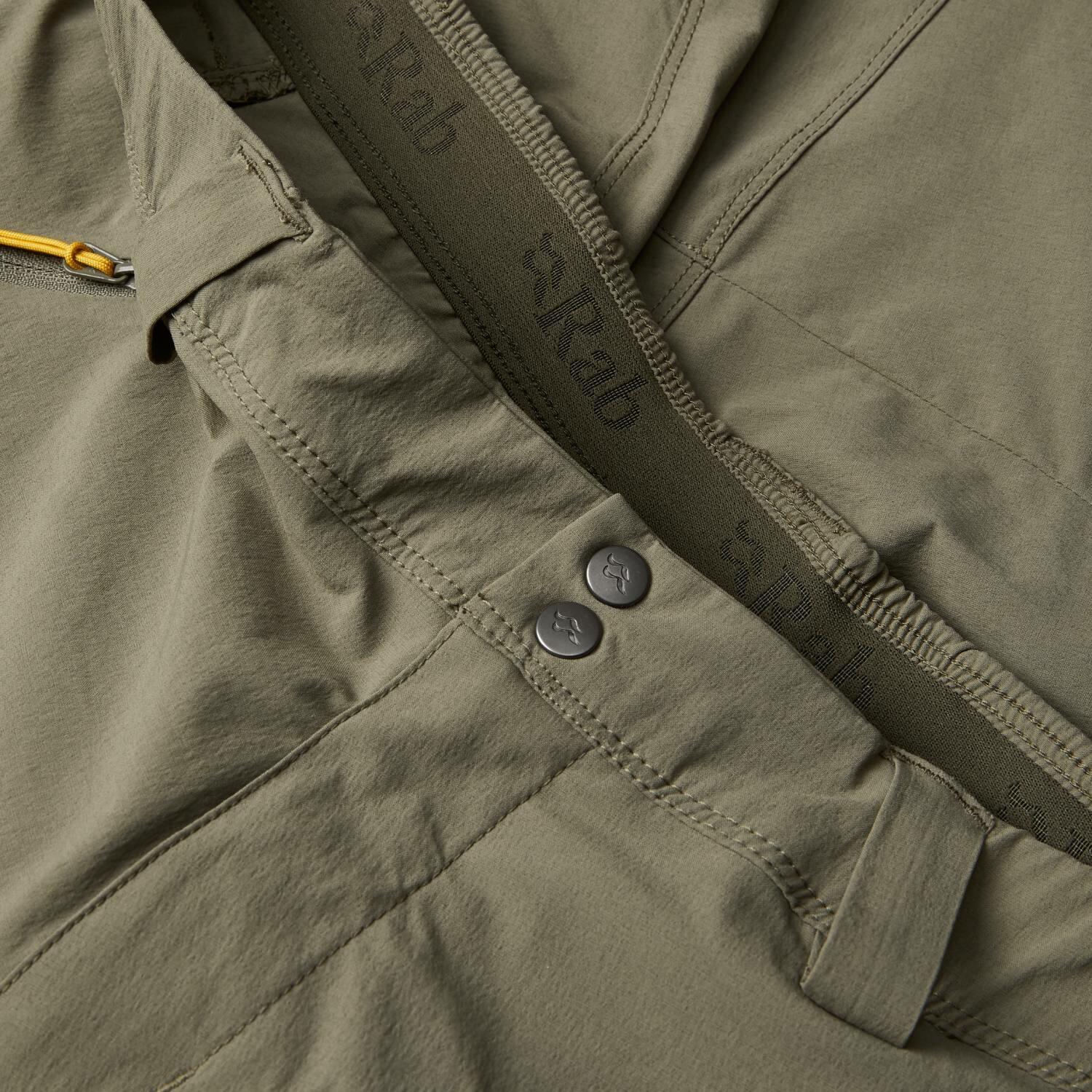 Pantalon homme Rab Ascendor Light 3/4
