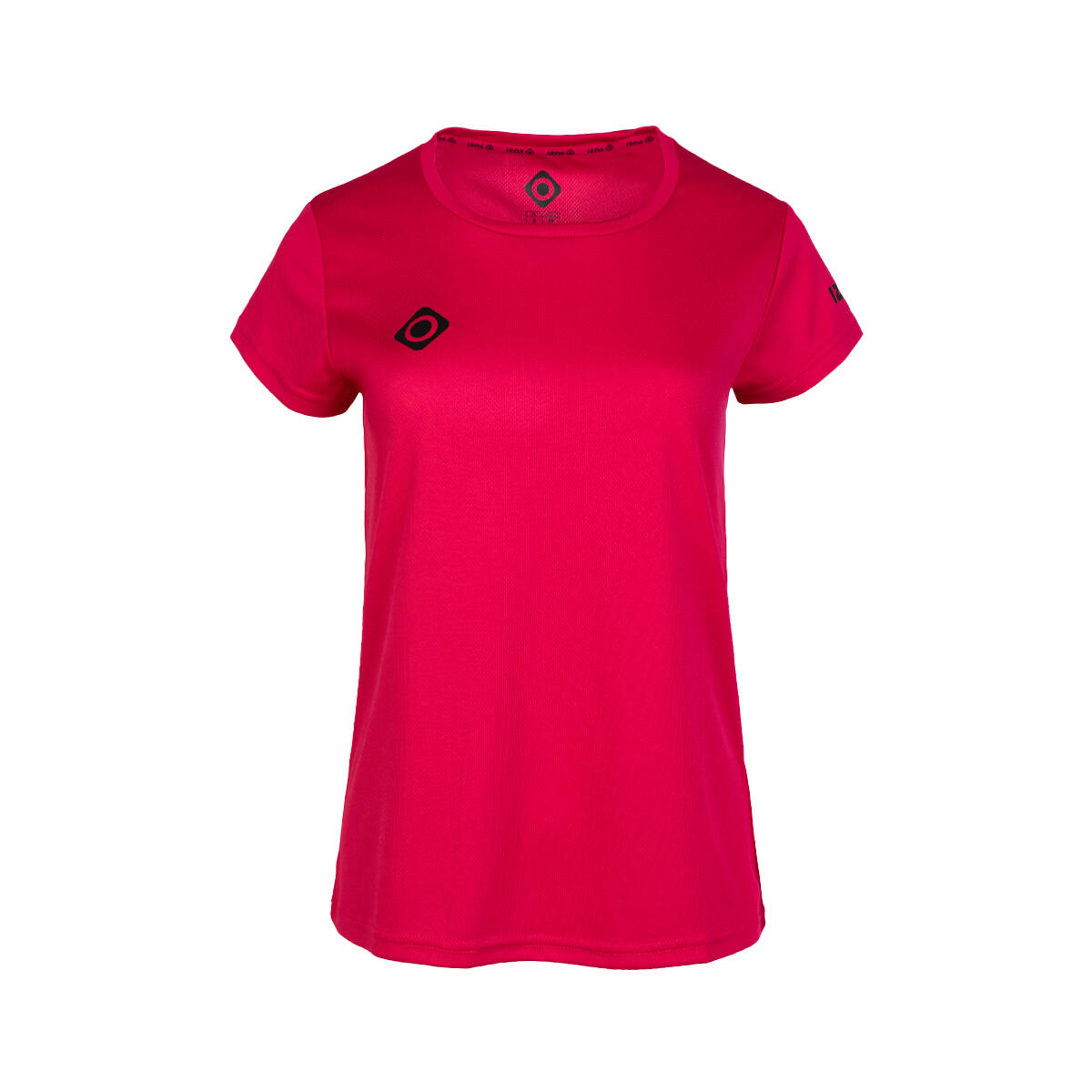 Izas - T-shirt Technique À Manches Courtes Creus W V3 Pour Femme - T-shirt Manches Courtes - Rouge - Decathlon