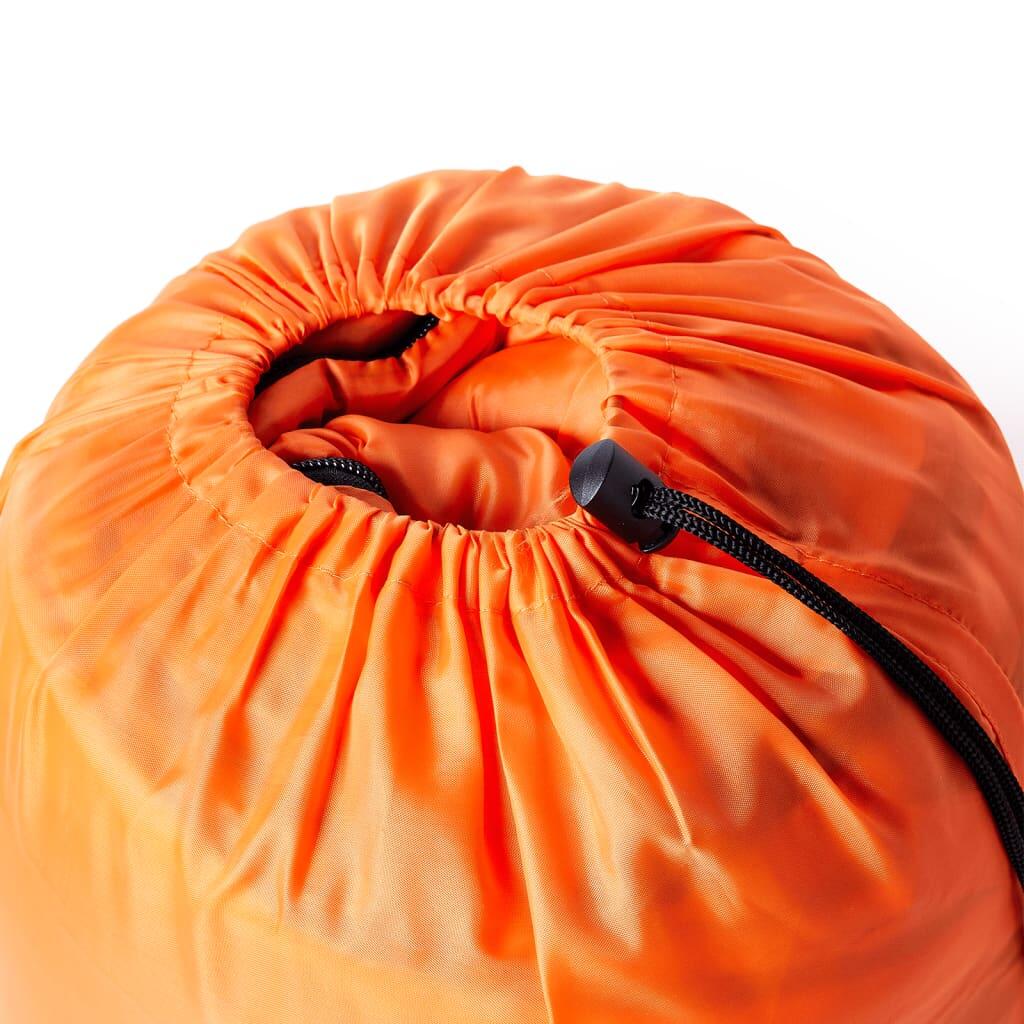 Saco de dormir tipo momia de camping para adultos 3 estaciones 4/6