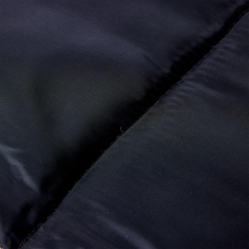 Sac de dormit vidaxl mumie negru 10-20°C