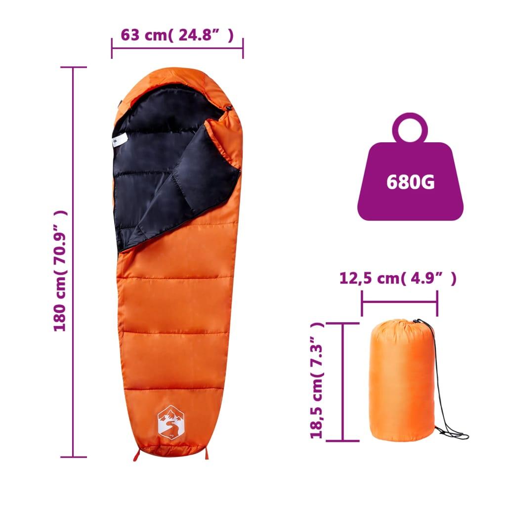 VidaXL Sac de Couchage Maman pour Adultes - 3 Saisons 5/6