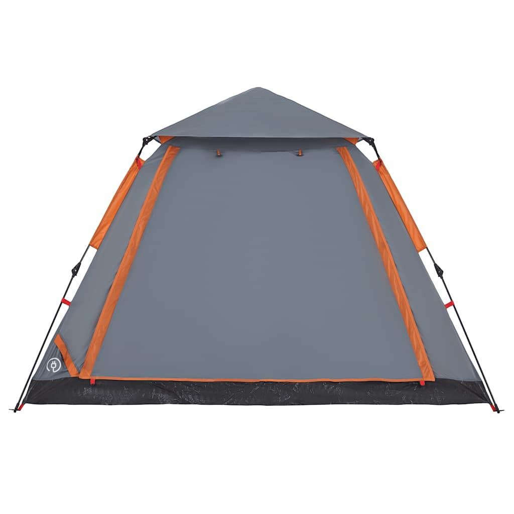 Tente 10T Mandiga Arona Tente tunnel 5 places Tente camping étanche 5000 mm tente familiale + hauteur debout