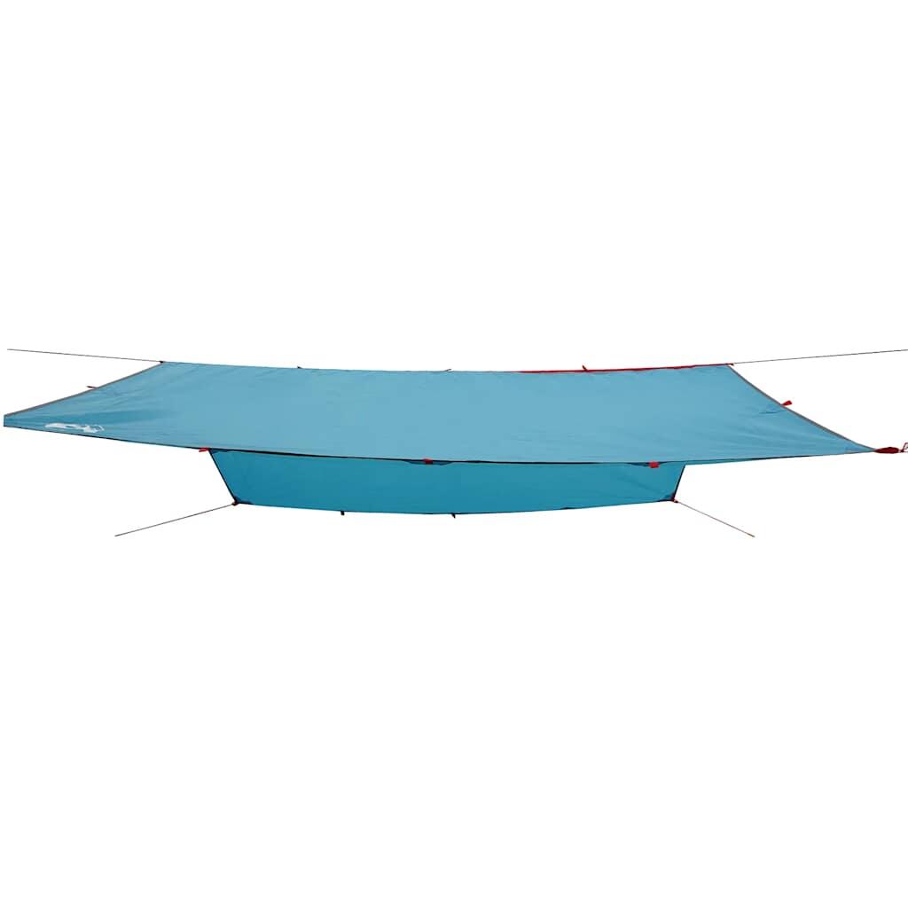 VidaXL Auvent de camping étanche 360x294 cm bleu 4/7