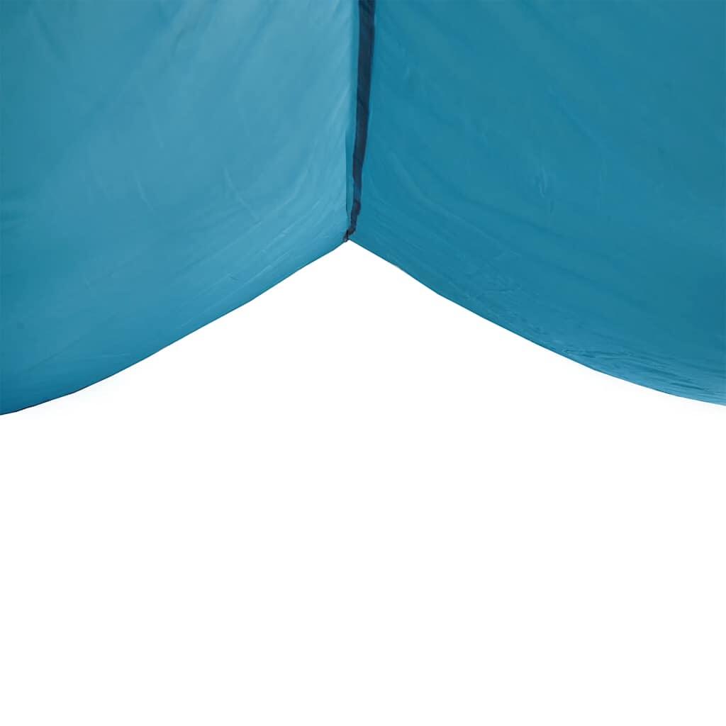 VidaXL Auvent de camping étanche 360x294 cm bleu 5/7