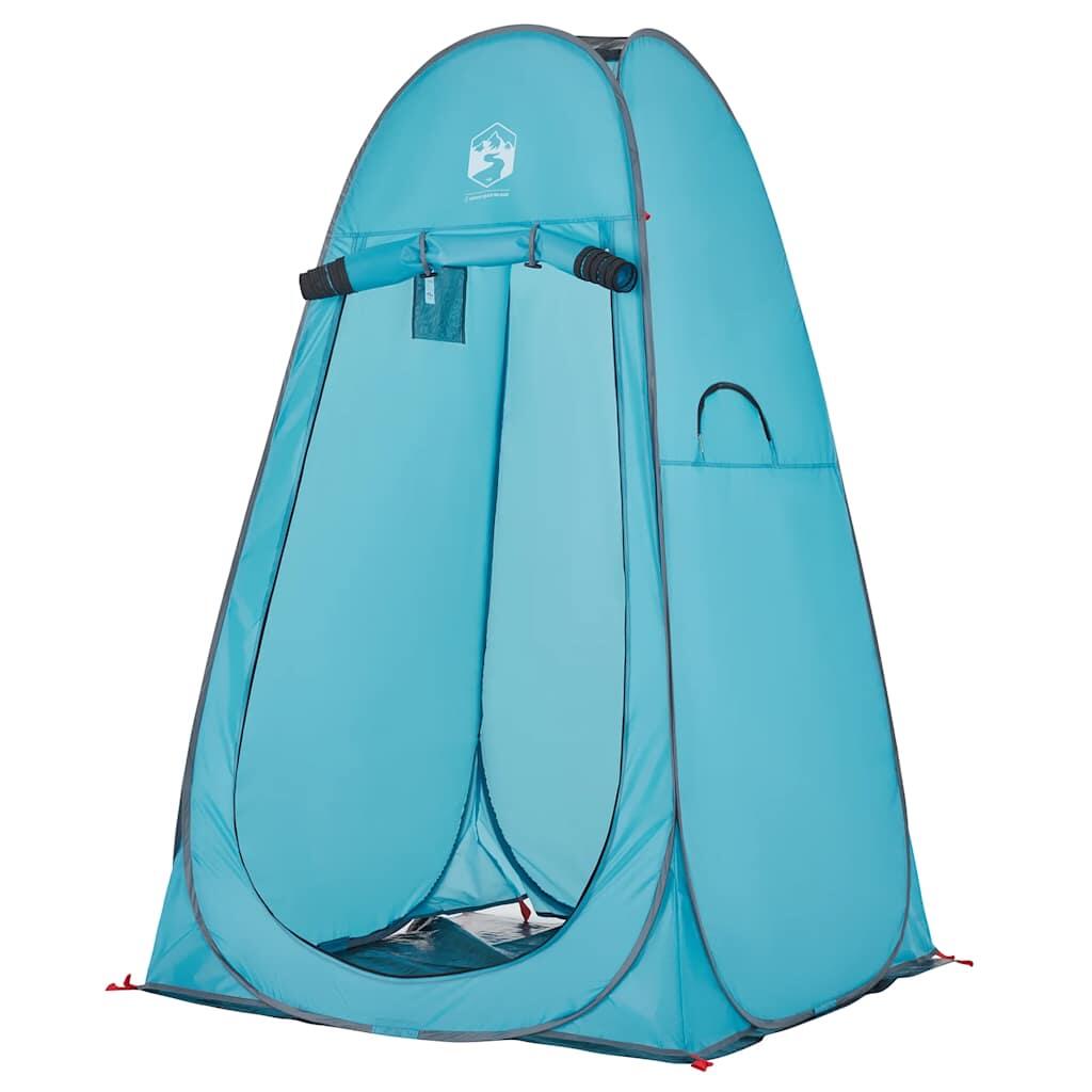 Pop-up Privacy Tent Waterdicht Blauw voor Buitenactiviteiten 4/7