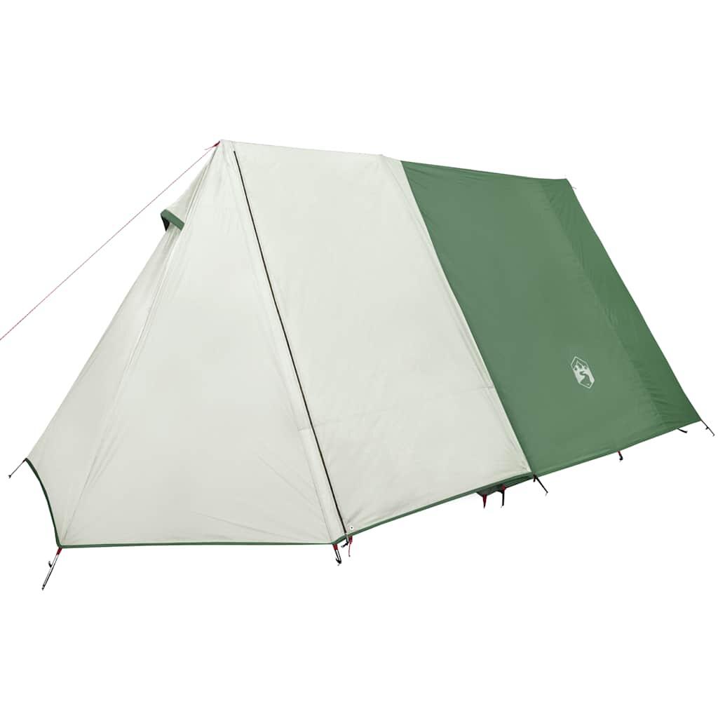 Tente vidaxl Verte 3 places imperméable et résistante au vent 5/7