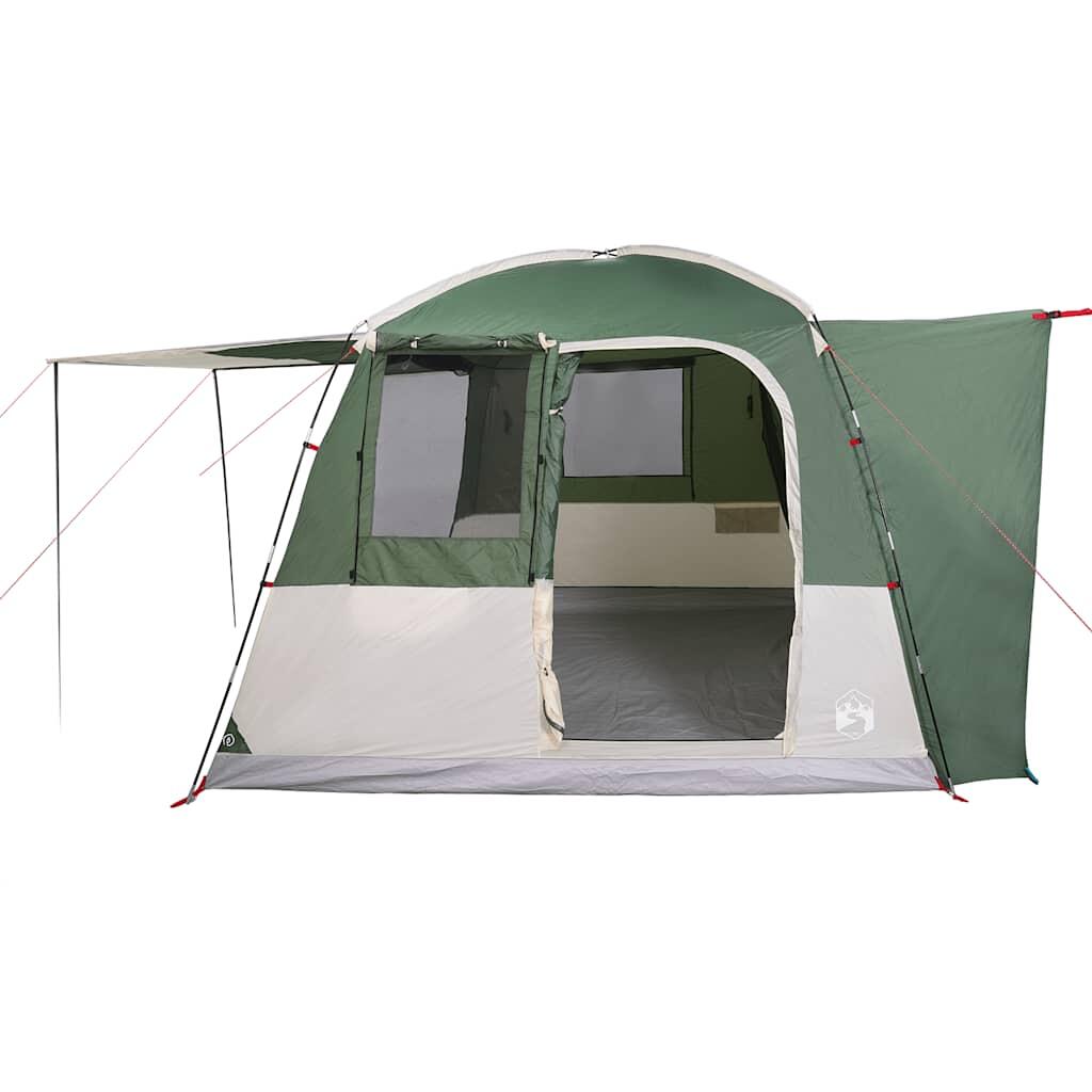VidaXL Tenda Auto 4 Persone Impermeabile in Polyester con Port E 6/7