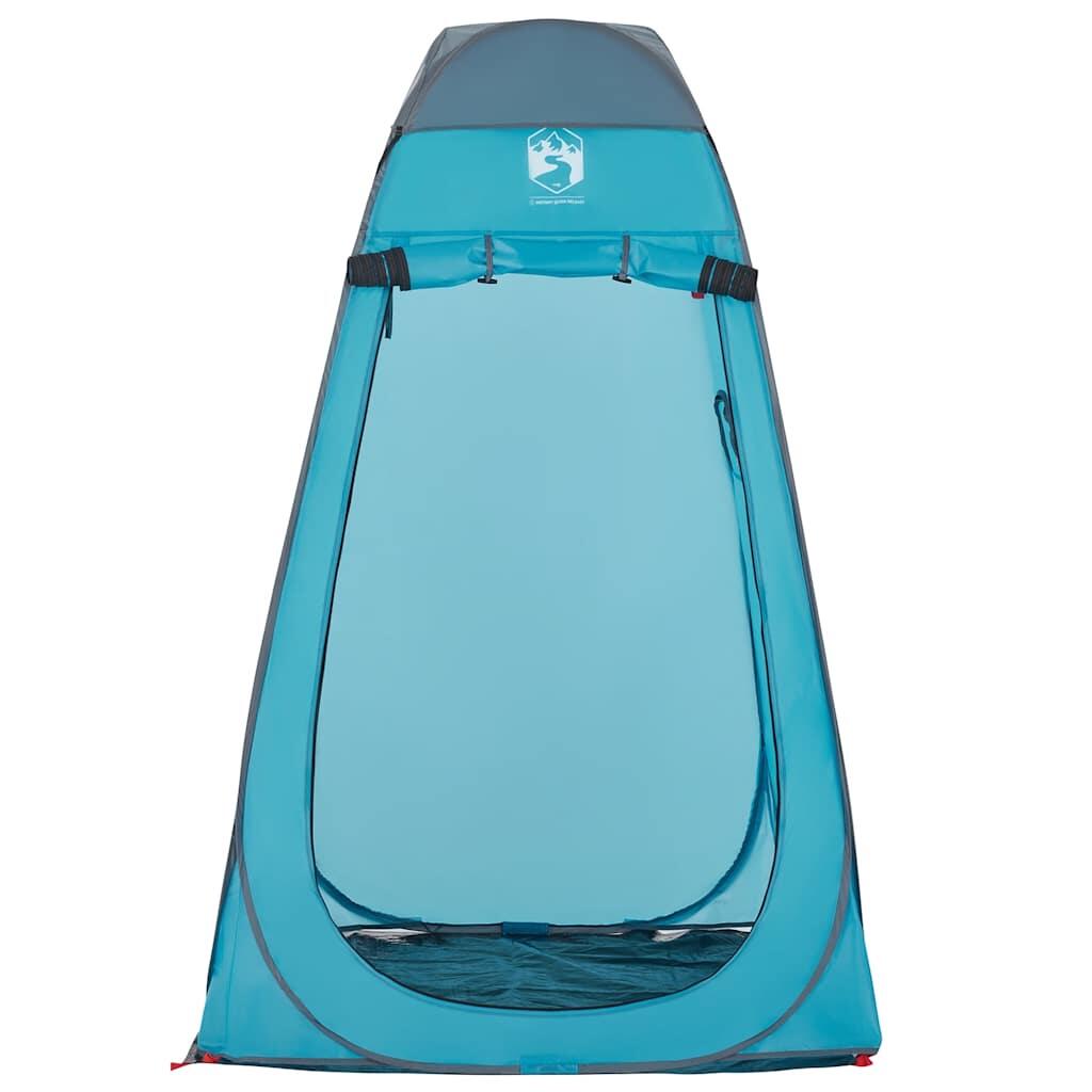 Pop-up Privacy Tent Waterdicht Blauw voor Buitenactiviteiten 5/7