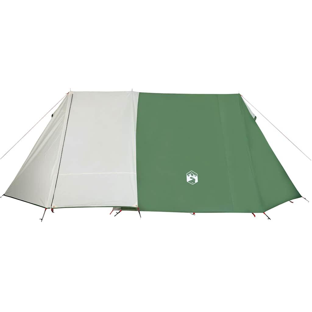 Tente vidaxl Verte 3 places imperméable et résistante au vent 6/7