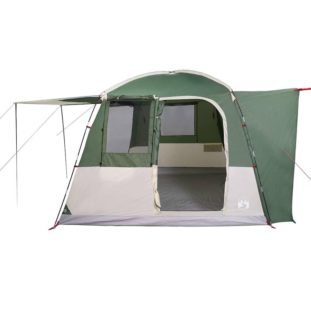 VidaXL Tenda Auto 4 Persone Impermeabile in Polyester con Port E 4/7